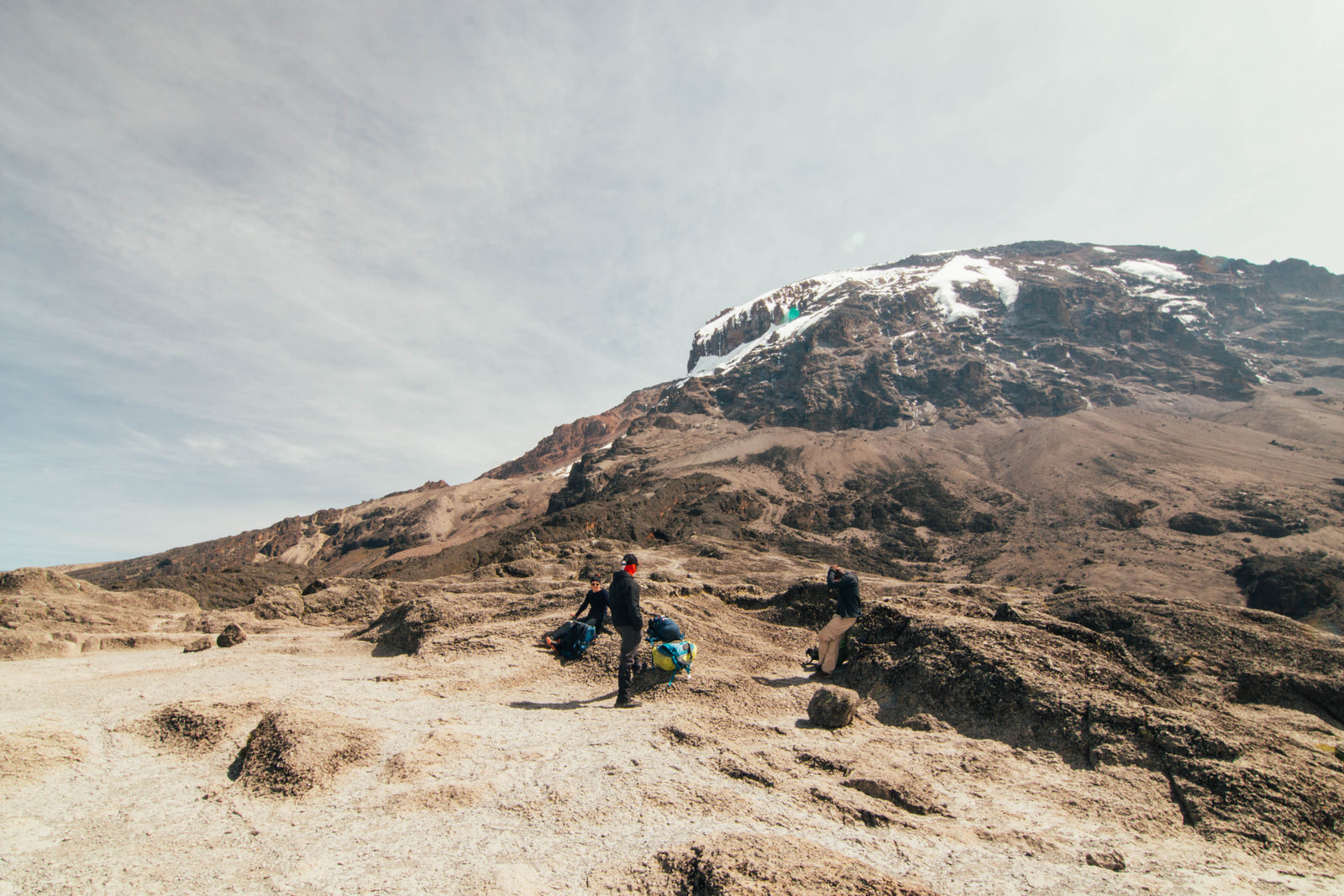 Mt Kilimanjaro was Fun