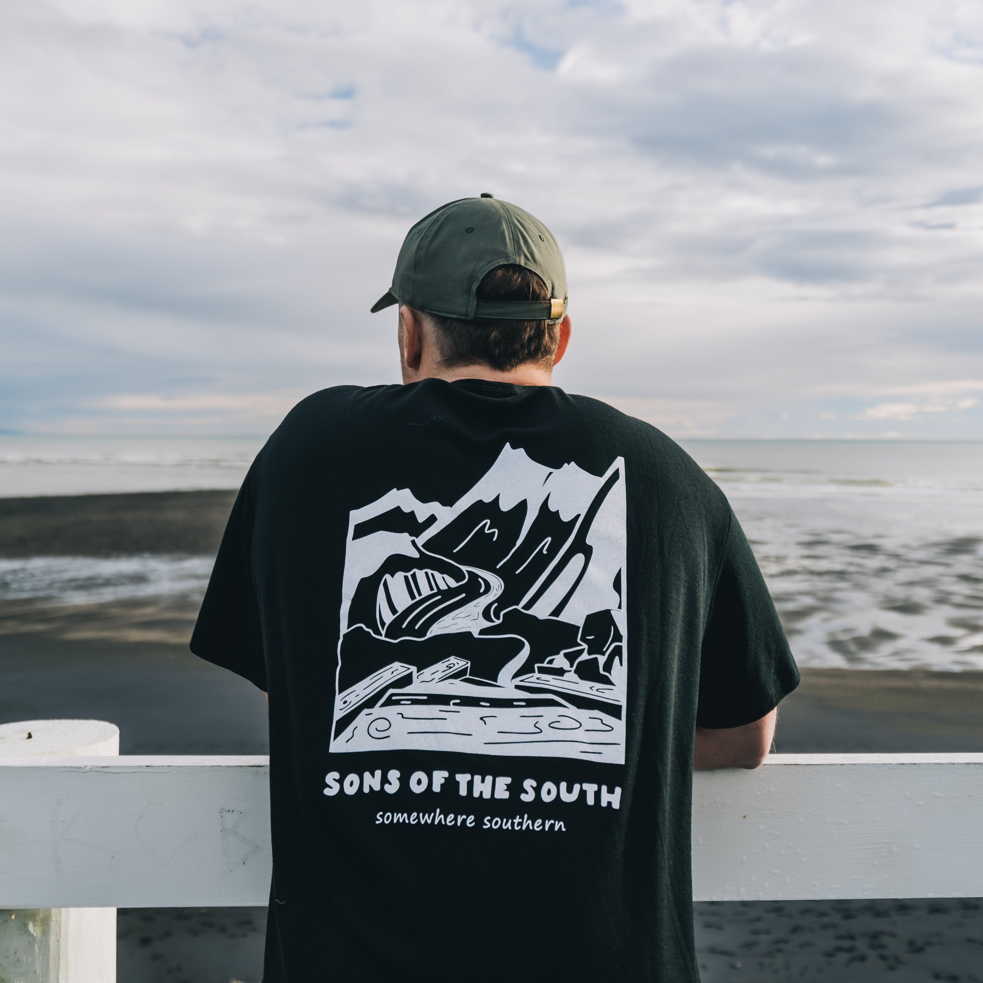 Somewhere Southern 100% Merino Tee