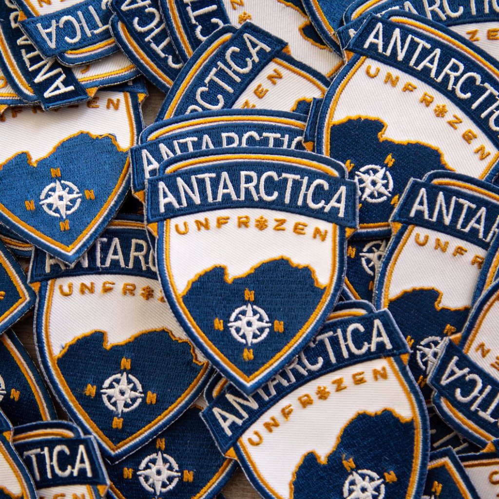 Antartica Unfrozen Patch + Sticker Pack