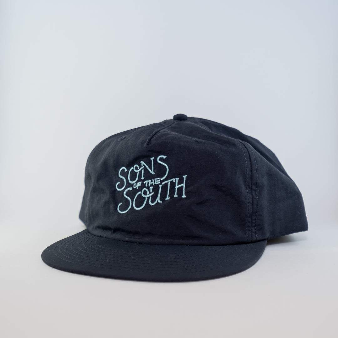 Blue Surf Cap