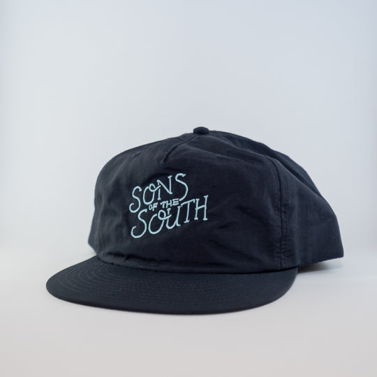 Blue Surf Cap