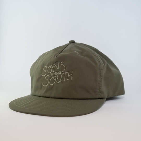 Green Surf Cap