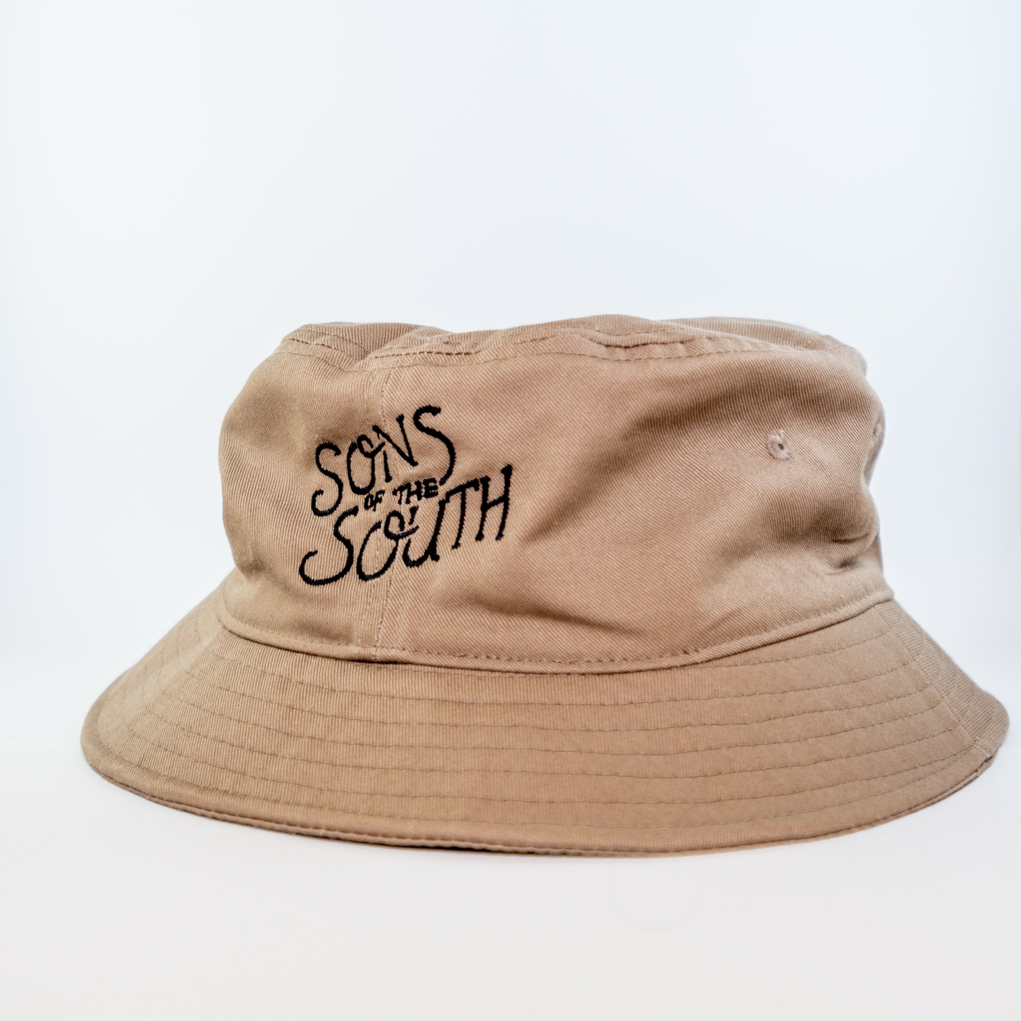 Stay Cool New Zealand made Bucket Hut Brown
