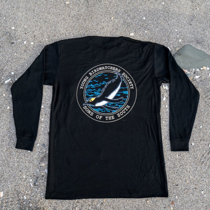 Flat Lay of Hoiho Long Sleeve Merino T-Shirt