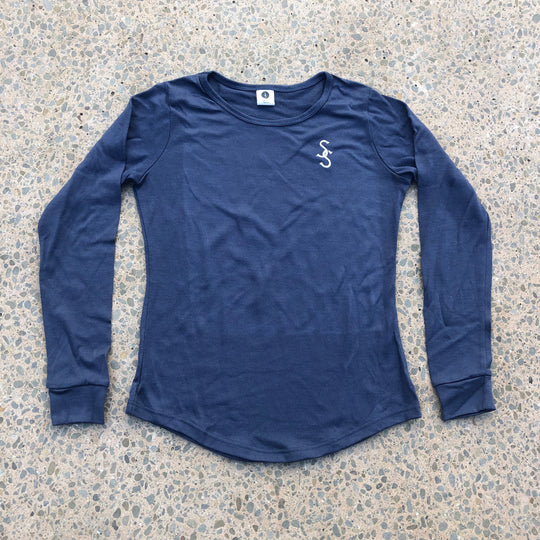 Women's Basic Merino Long Sleeve Purple