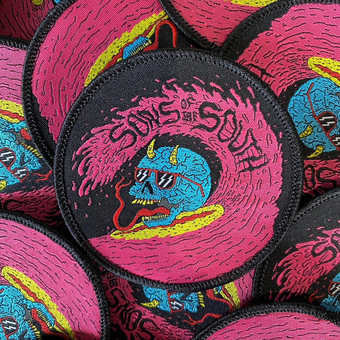 Wave Rat Sew-On Patch