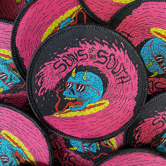 Wave Rat Sew-On Patch