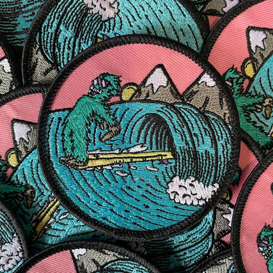 Yeti Sew-On Patch