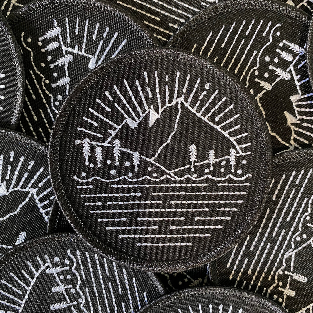 Aoraki Sew-On Patch