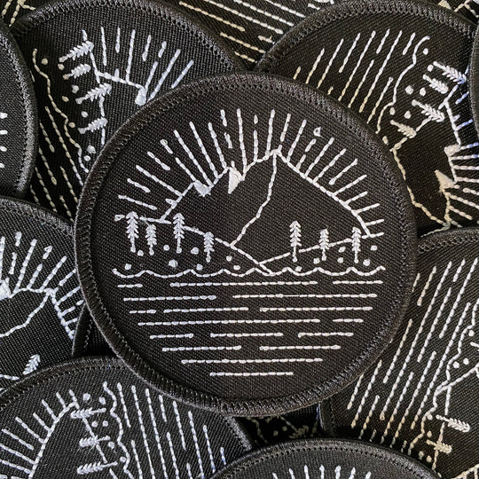 Aoraki Sew-On Patch