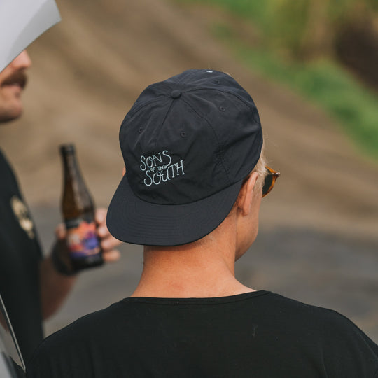 Blue Surf Cap