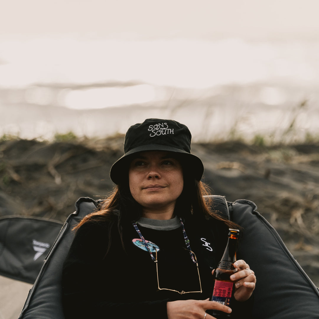 Piwakawaka New Zealand made Bucket Hat