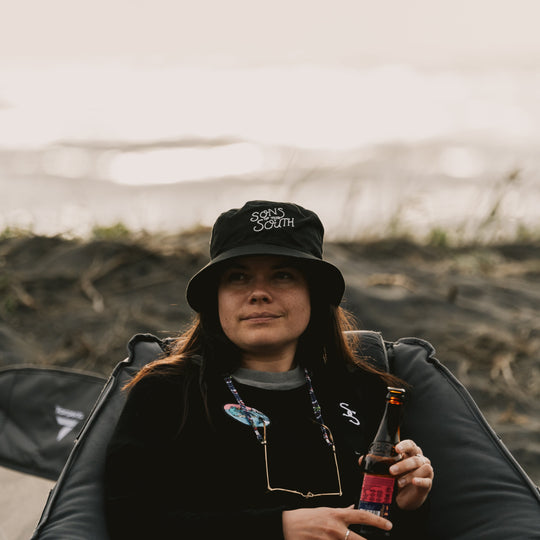 Piwakawaka New Zealand made Bucket Hat
