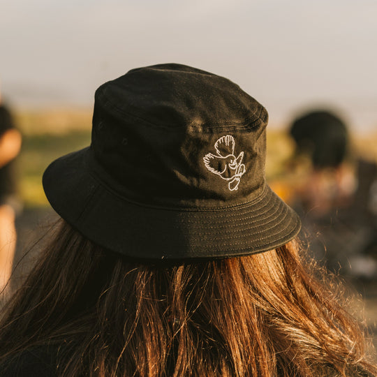 Piwakawaka New Zealand made Bucket Hat