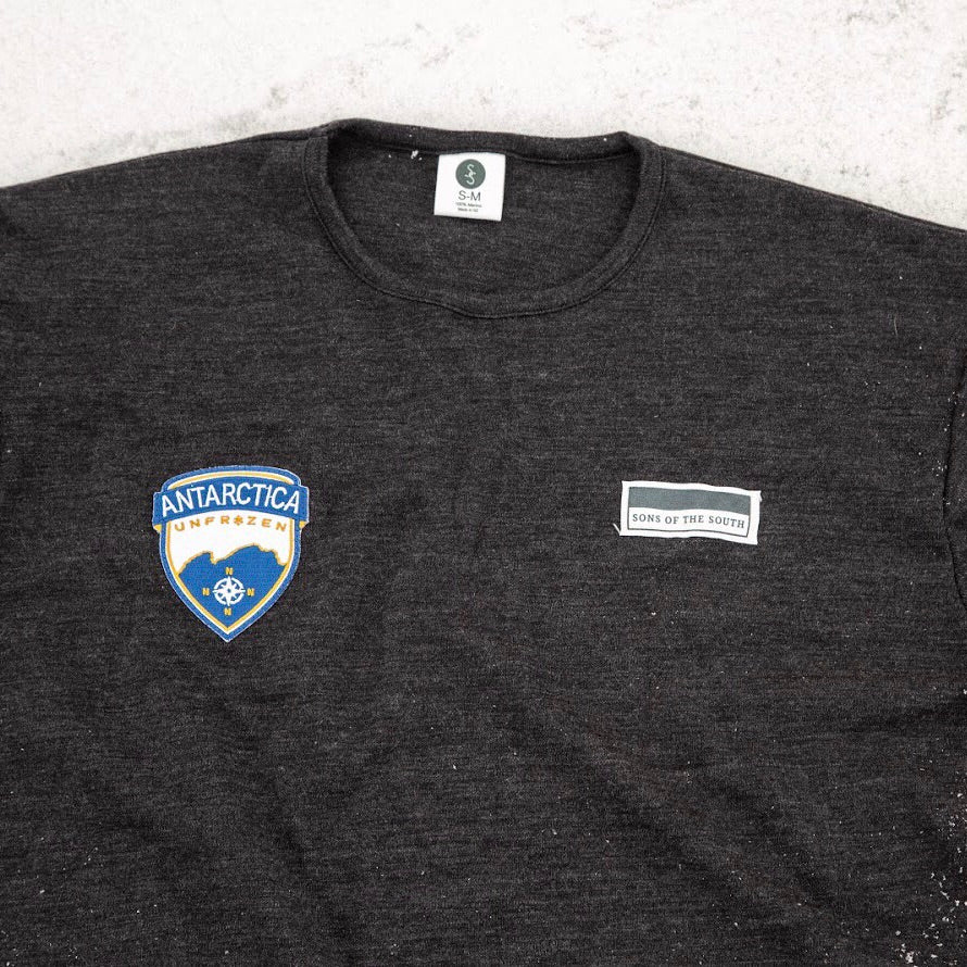 Antarctica Unfrozen Merino Long sleeve t-shirt