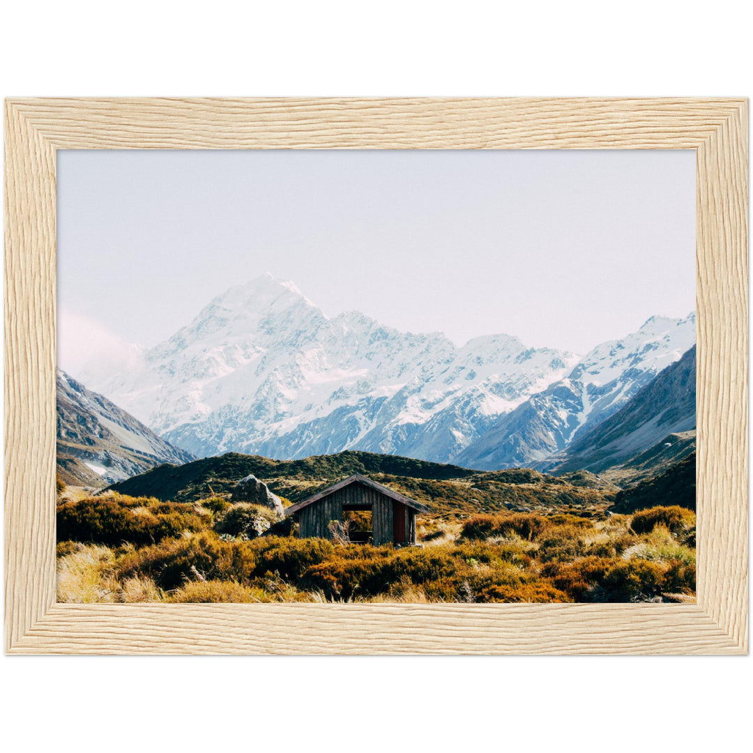 Mt Cook Shaka Print