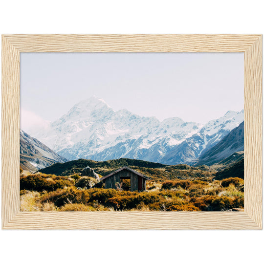 Mt Cook Shaka Print