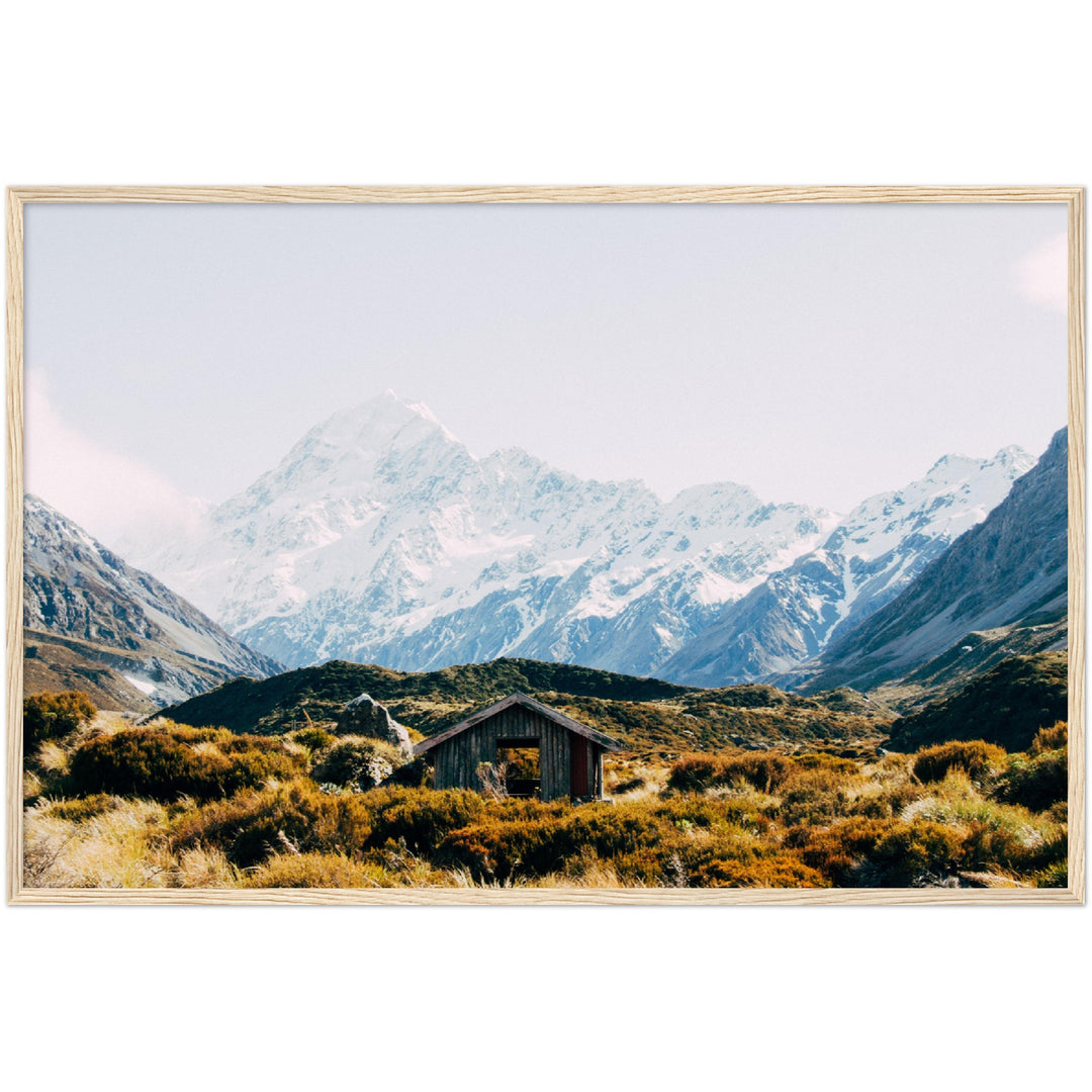 Mt Cook Shaka Print
