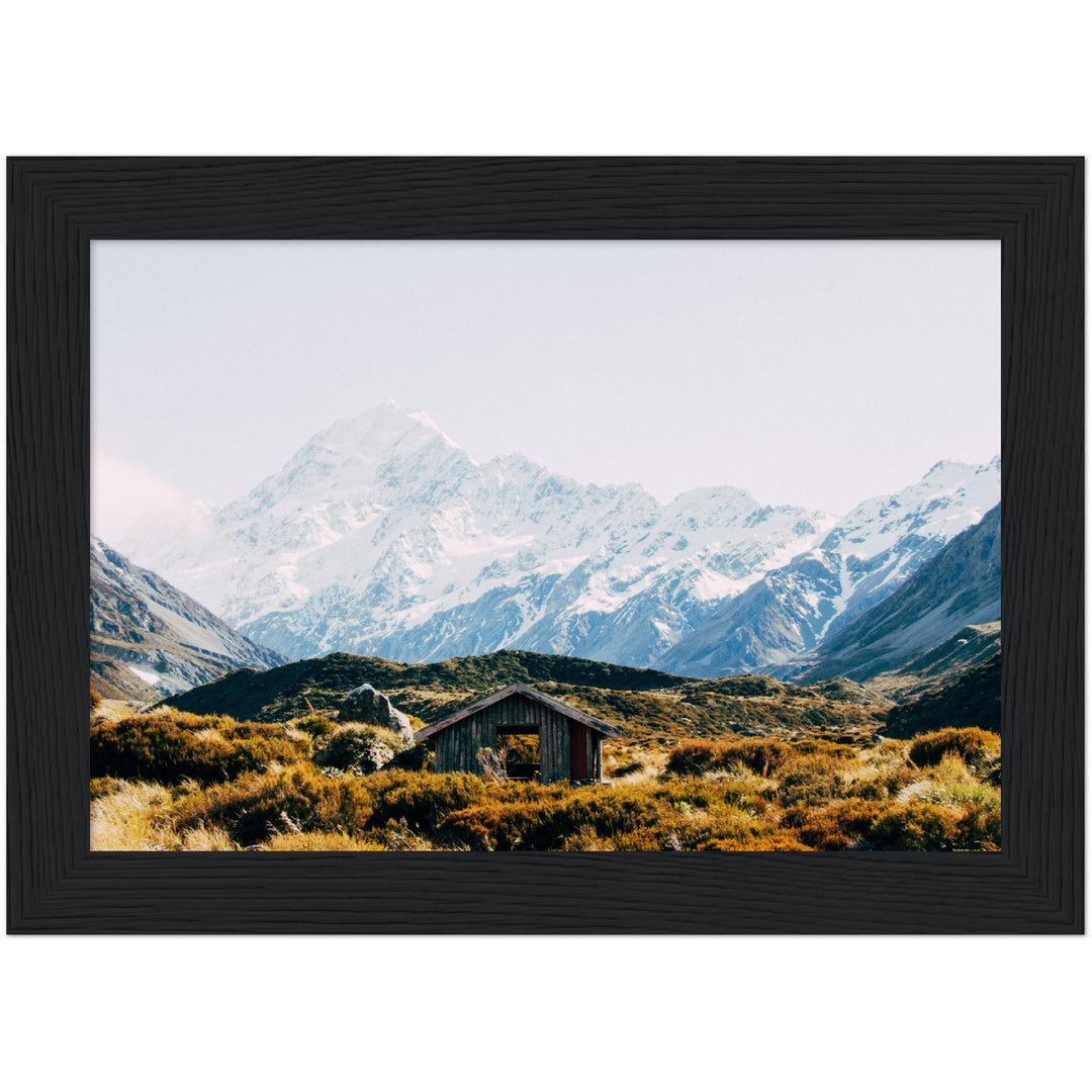 Mt Cook Shaka Print