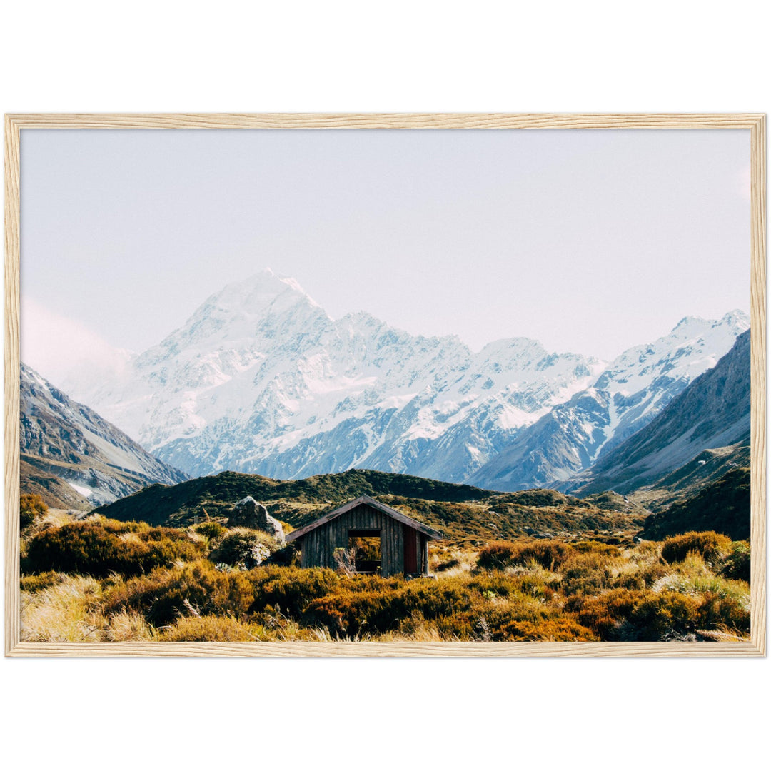 Mt Cook Shaka Print