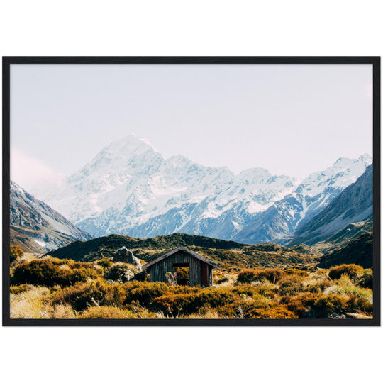 Mt Cook Shaka Print