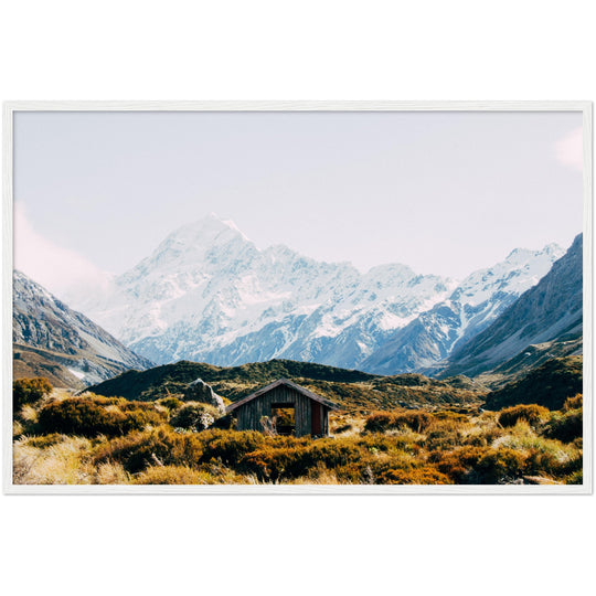 Mt Cook Shaka Print