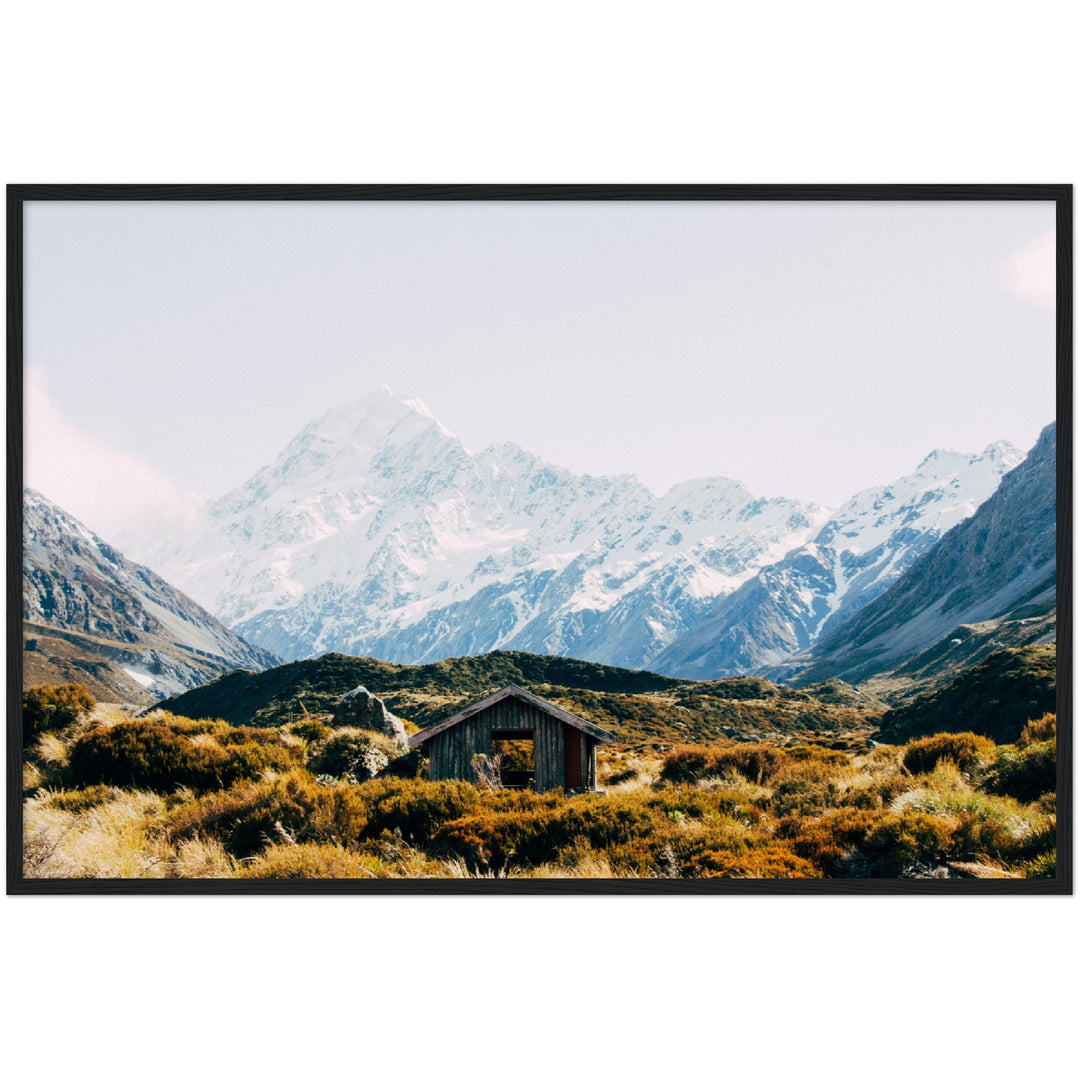 Mt Cook Shaka Print