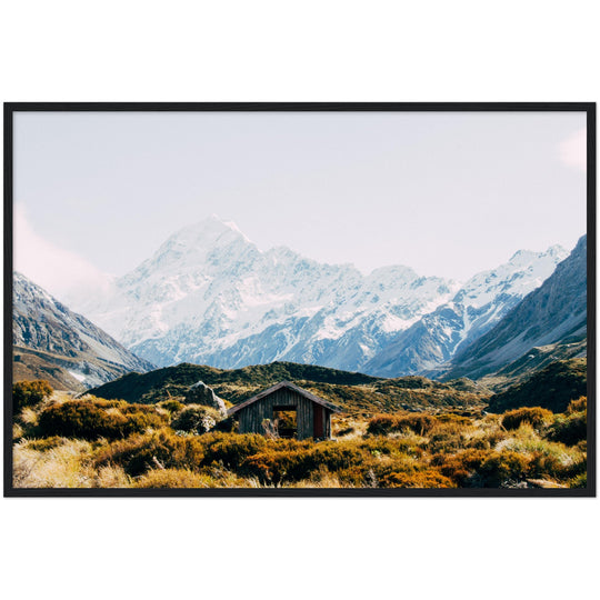 Mt Cook Shaka Print