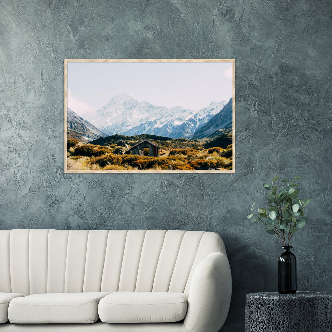 Mt Cook Shaka Print