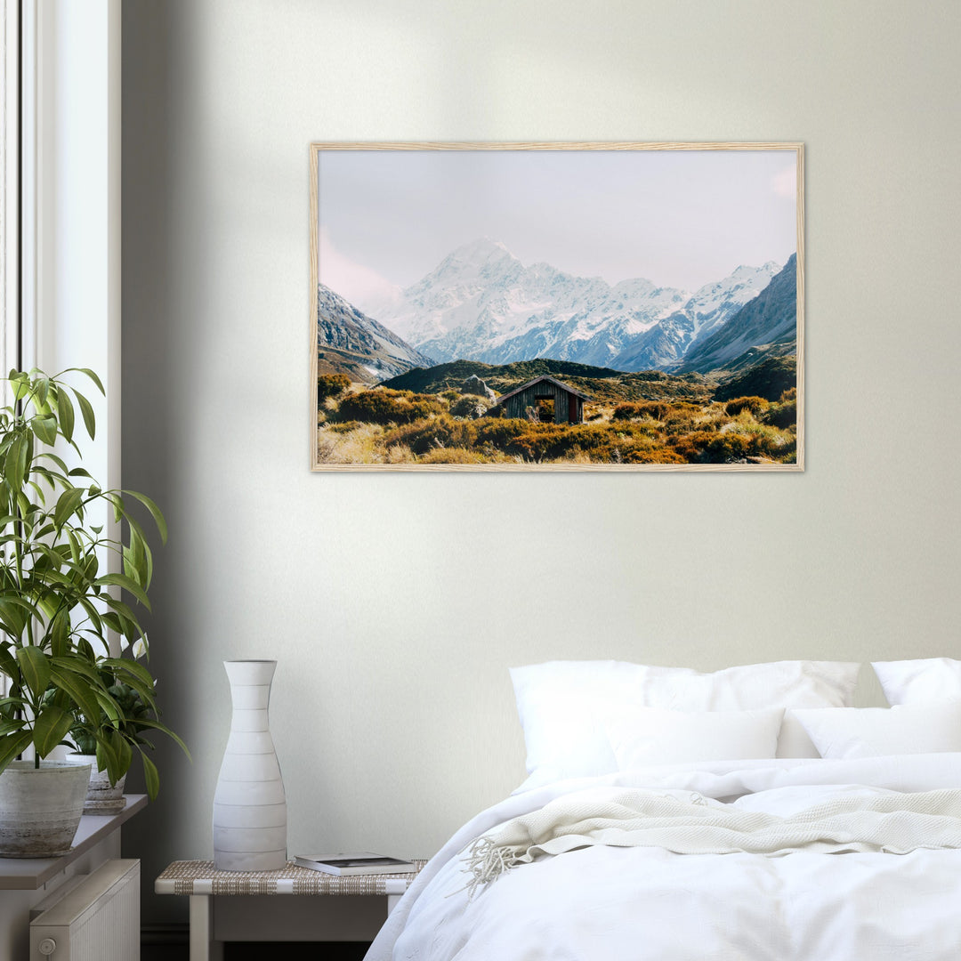Mt Cook Shaka Print
