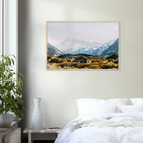 Mt Cook Shaka Print