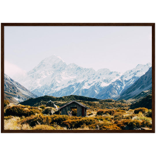 Mt Cook Shaka Print
