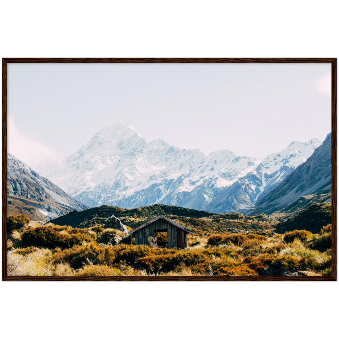 Mt Cook Shaka Print