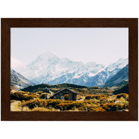 Mt Cook Shaka Print