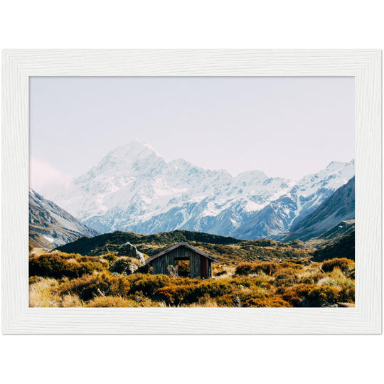 Mt Cook Shaka Print