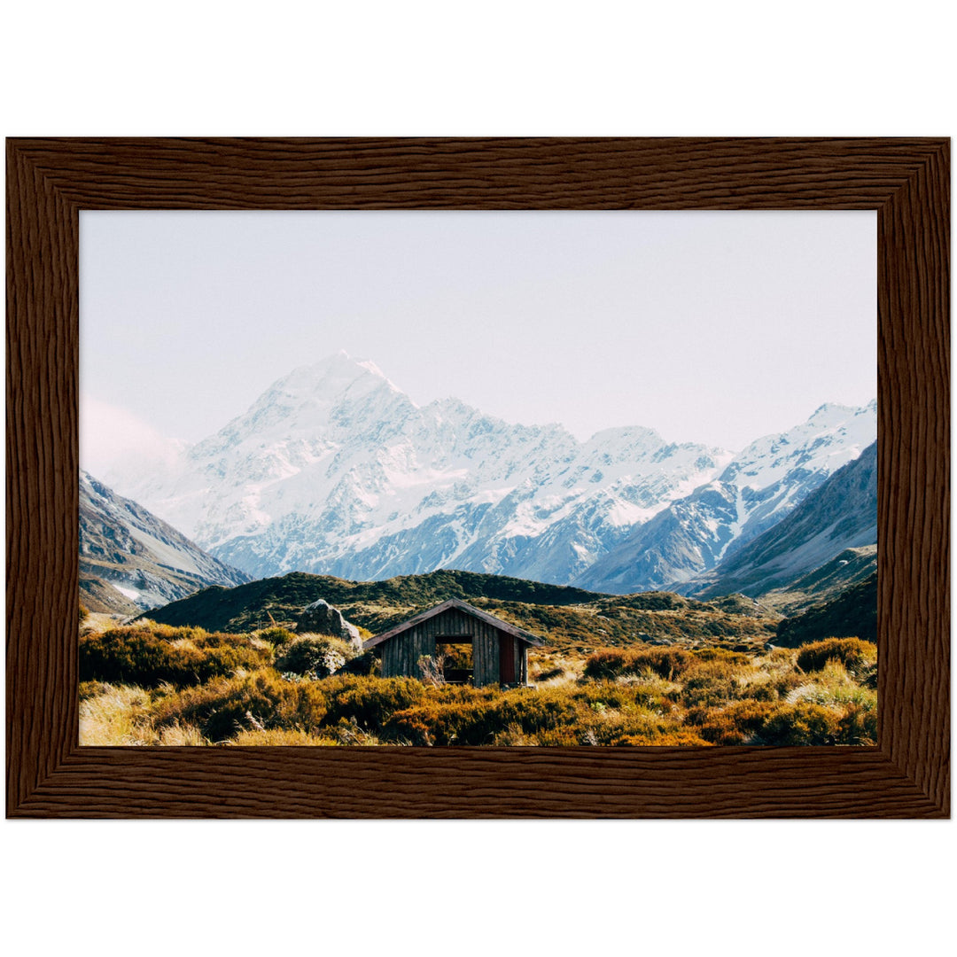 Mt Cook Shaka Print