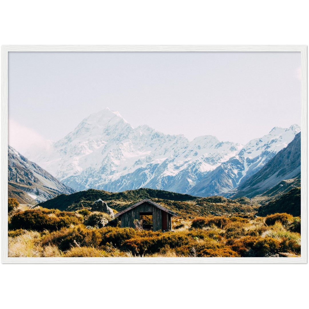 Mt Cook Shaka Print