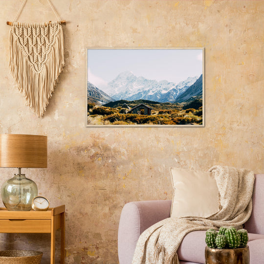 Mt Cook Shaka Print