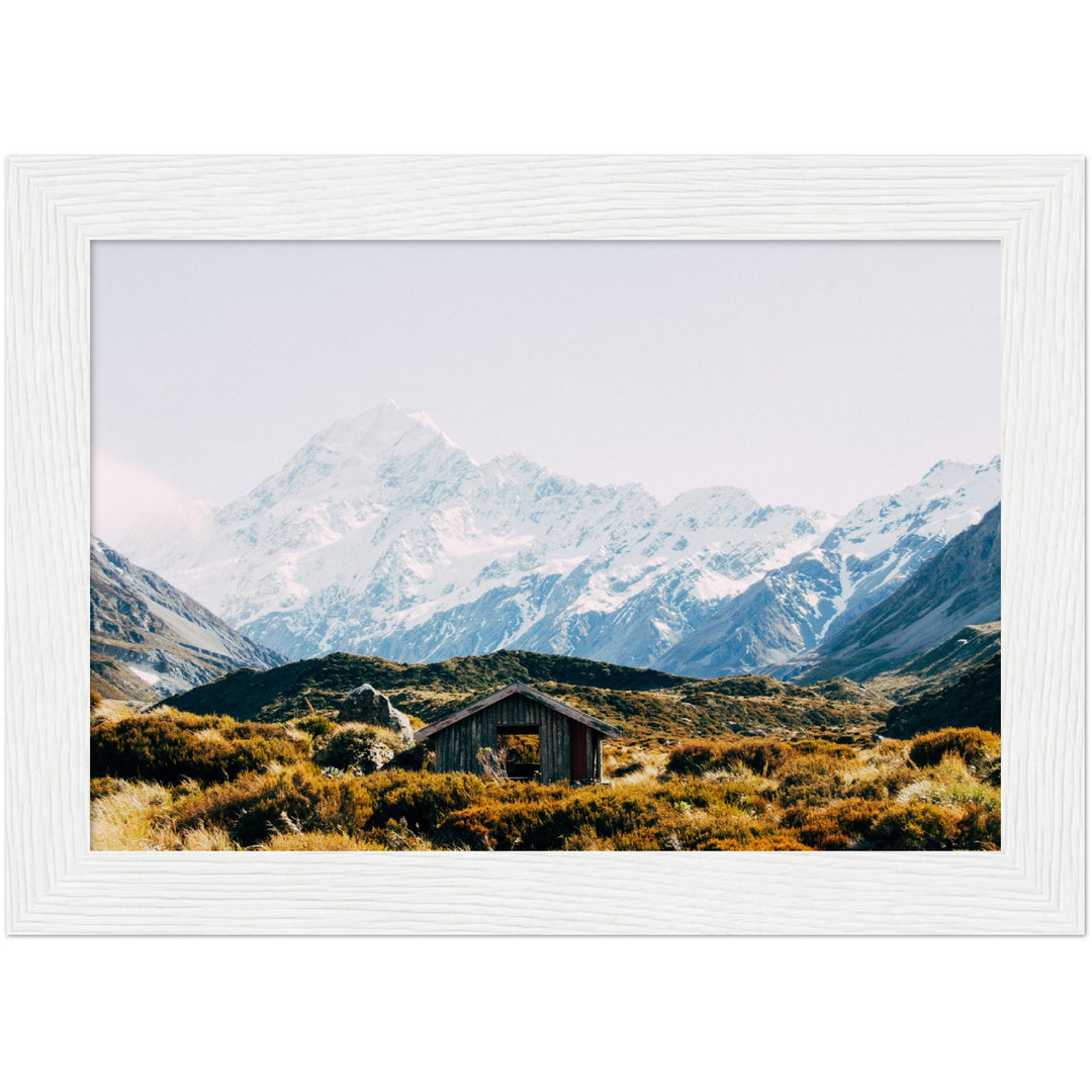 Mt Cook Shaka Print