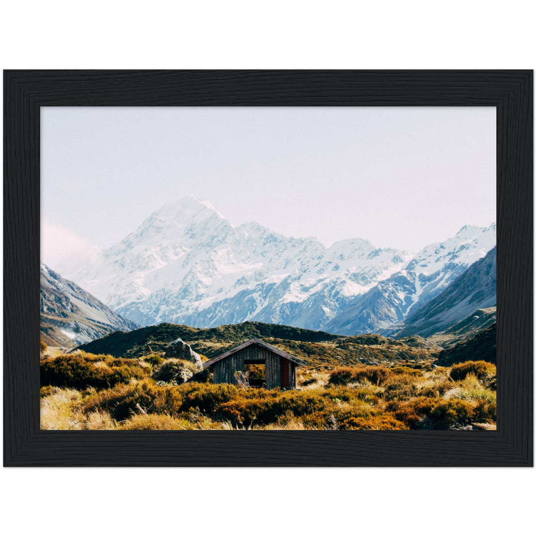 Mt Cook Shaka Print