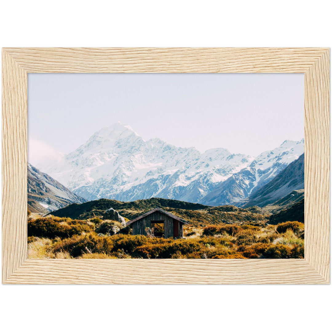 Mt Cook Shaka Print