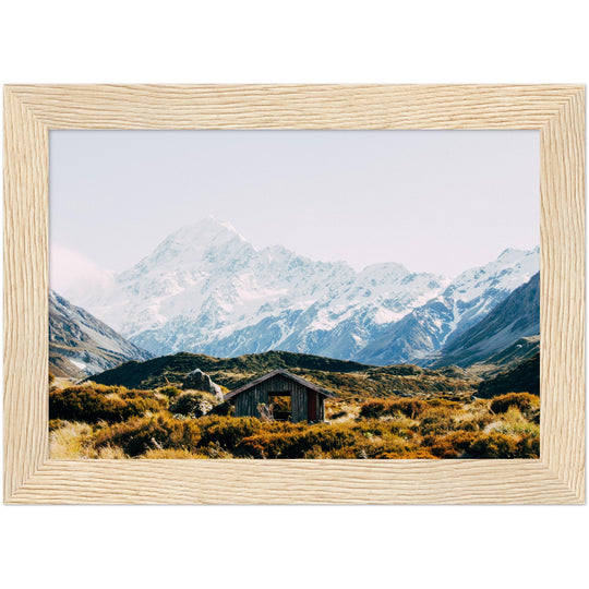 Mt Cook Shaka Print