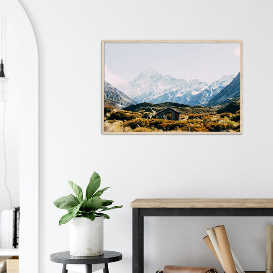 Mt Cook Shaka Print